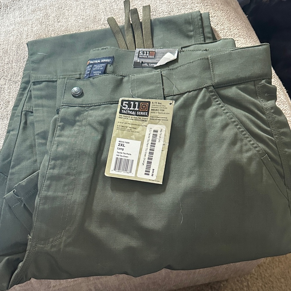 5.11 Tactical TDU Pants